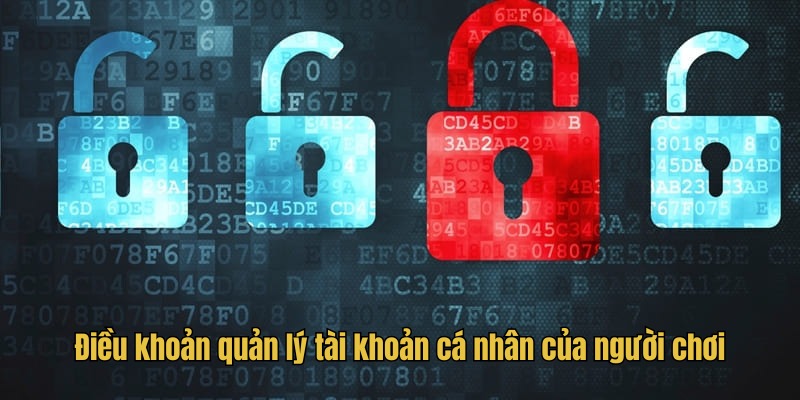 Điều khoản quản lý tài khoản cá nhân của người chơi